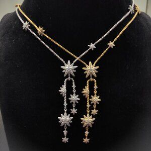 David Yurman Star Cluster Necklace